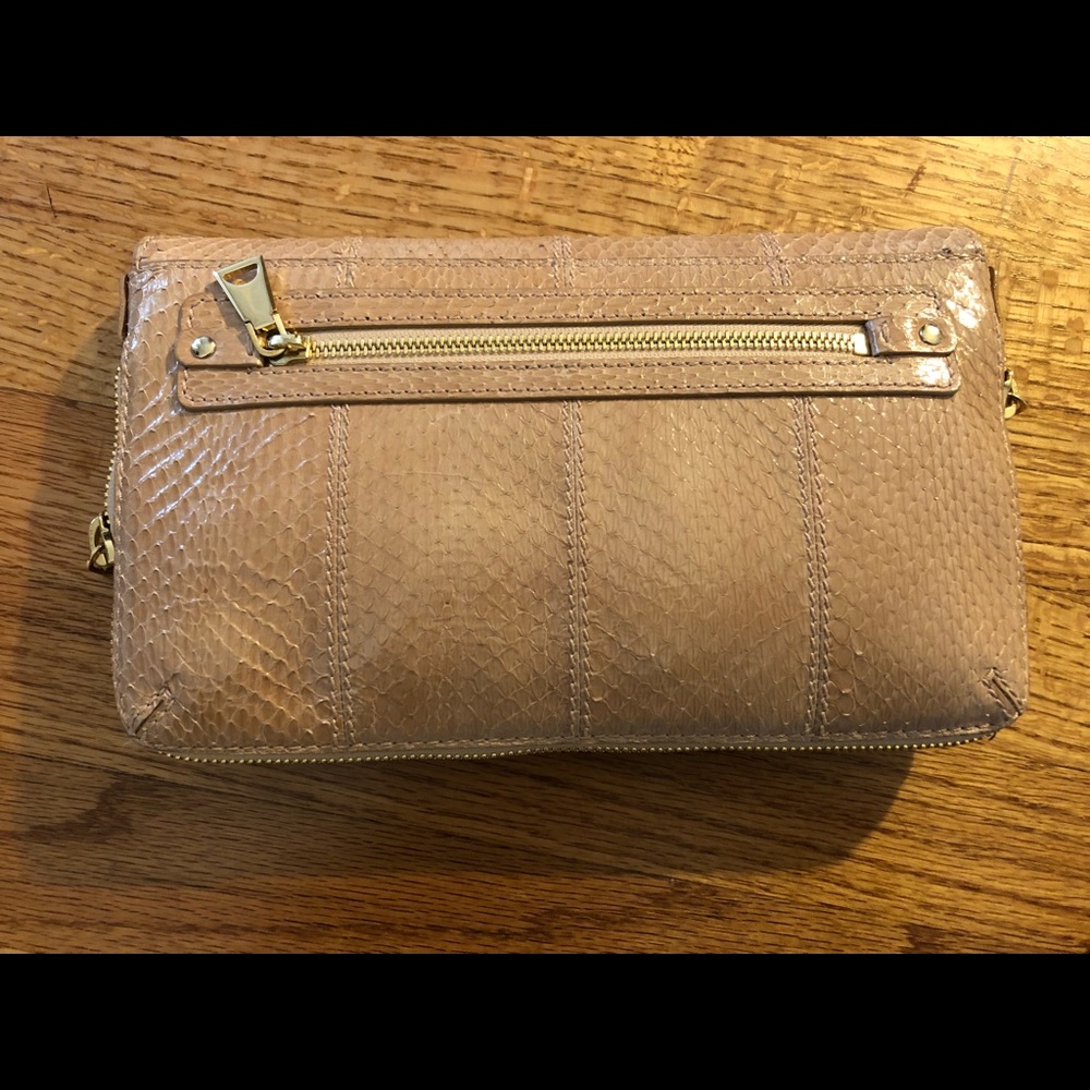 Brian Atwood Python Skin Handbag - Picture 3 of 6